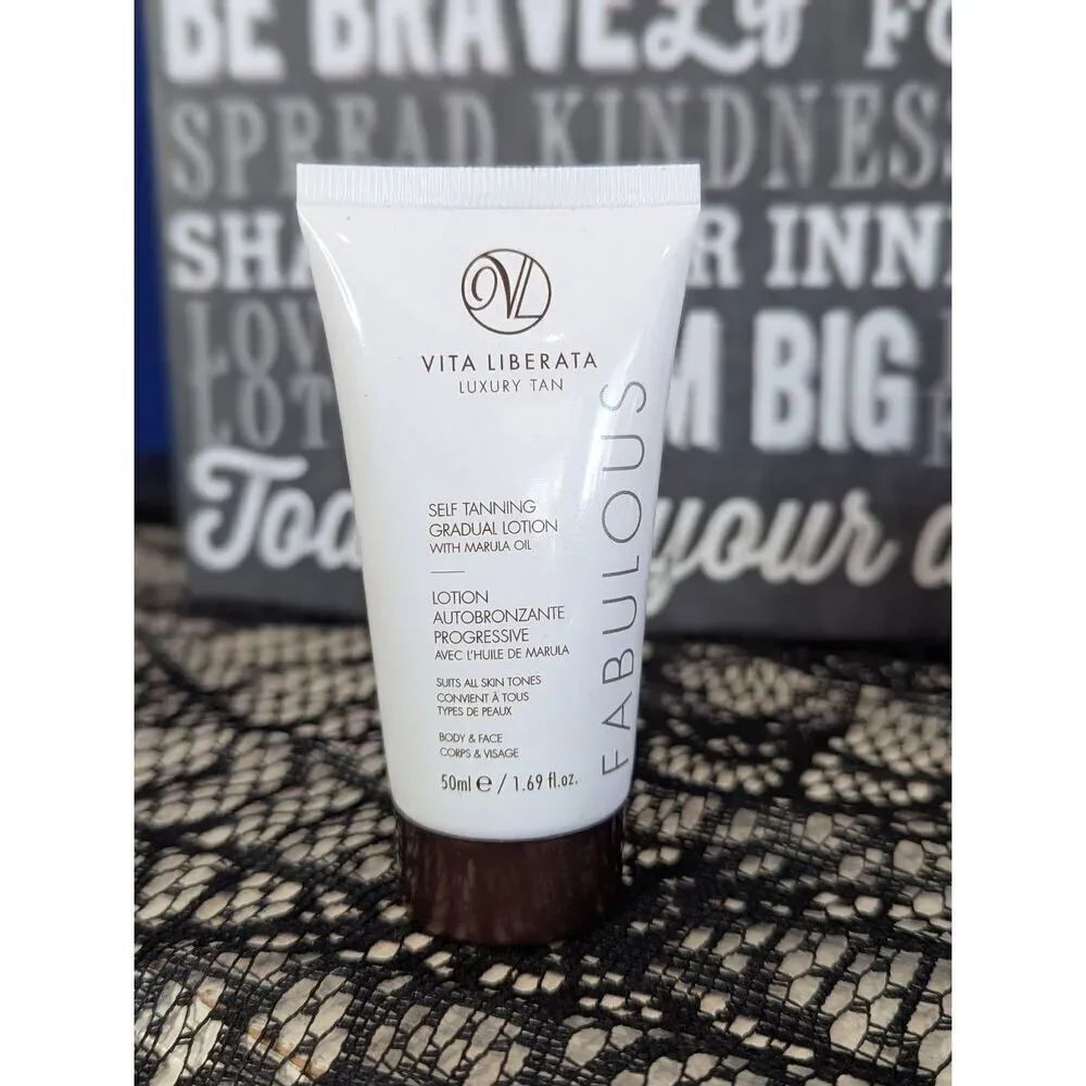 3/30 Vita Liberata Self Tanning Gradual Lotion Mini Travel NEW